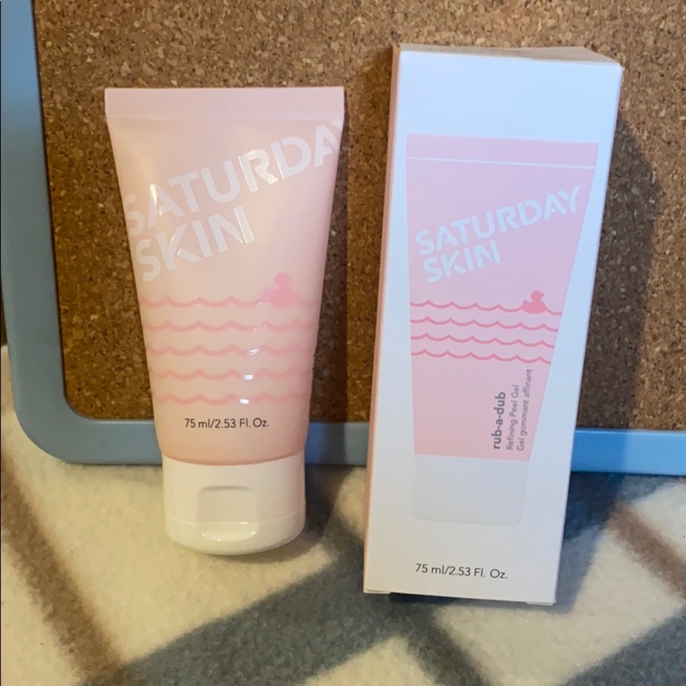 Refining peel gel by Saturday Skin